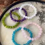 Gemstone Bead Bracelet