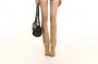 V-Neck Ruched Lace Slim Fit Crop Camisole Top