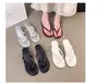 Wedge Plain Flip Flops