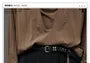 Genuine Leather Braided Belt
