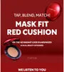 Mask Fit Red Cushion Mini - 40 Colors