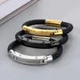 Faux Leather Bracelet
