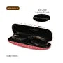 Cat Print Eyeglasses Case with Cleaning Cloth