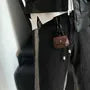Faux Leather Waist Pouch