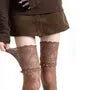 Lace Over the Knee Stockings