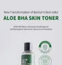 Aloe BHA Skin Toner 2pcs Bundle Set