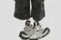 Mid Rise Camouflage Capri Wide Leg Cargo Pants