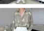 Mid Rise Plain Wide Leg Dress Pants