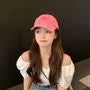 Washed Plain Baseball Cap