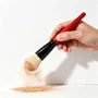 Set Of 7: Makeup Foundation Brush + Powder Brush + Concealer Brush + Pouch