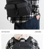 Plain Zip Backpack