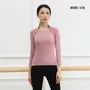 Long-Sleeve Plain Dance T-Shirt
