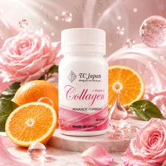 Collagen + Vitamin C Half Bottle