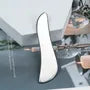 Polished Stainless Steel Massage Scraping Tool (Various Designs)
