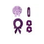 Heatless Hair Curler / Scrunchie / Hair Clip / Headband / Velvet Bonnet Hat / Set (Various Designs)