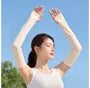 Sun Protection Plain Arm Sleeves