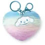 Sanrio Character Heart Shape Fur Bag Charm