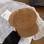 Plain Newsboy Cap