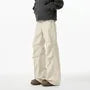 Mid Rise Washed Wide Leg Jeans