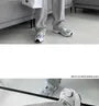 Drawstring-Waist Straight-Cut Loose Sweatpants