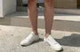 Low Rise Denim Shorts