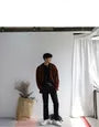 Unisex Oversized V-Neck Cardigan