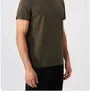 Short-Sleeve Crew Neck Plain Sports T-Shirt