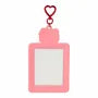 Hello Kitty / Charmmy Kitty Leopard Pattern PVC Photo Card Holder Bag Charm