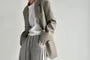 Elastic-Waist Drawstring Plain Shift Sweatpants