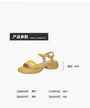 Strappy Platform Chunky Heel Sandals