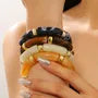 Beaded Alloy Bangle