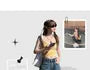 Mid Waist Washed Wide Leg Jorts