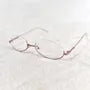 Oval Half Frame Glasses