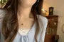 Open Front Plain Crop Light Cardigan