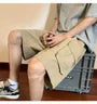High Waist Palin Wide Leg Cargo Shorts