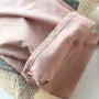 Couple Matching High Waist Plain Pajama Pants (Various Designs)