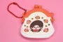 Monchhichi Mini Pouch Bag Charm (Capsule)
