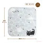 Cat Mono Tama Towel Handkerchief Face