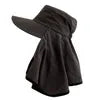 Veilna UPF50 Waterproof Wide Brim Sun Hat with Neck Flap