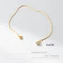 925 Sterling Silver CZ Snakebone Bracelet (Various Designs)