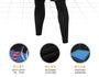 Mock Two-Piece Training Pants