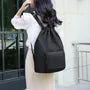Plain Drawstring Lightweight Backpack