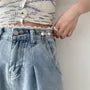 Beaded Waist Adjusting Safety Pin