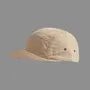 Plaid 5-panel Cap