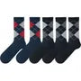 Set of 5: Argyle Crew Socks