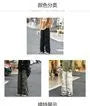 High Waist Plain Wide Leg Cargo Pants