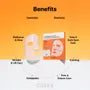 5 PDRN Hyaluronic Acid Vital Hydrating Hydrogel Mask Set
