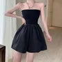 Plain Panel Tube Romper