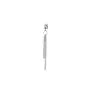Bar Chain Drop Earring / Clip-On Earring