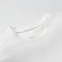 Short-Sleeve Crew Neck Plain Ruched Asymmetrical T-Shirt